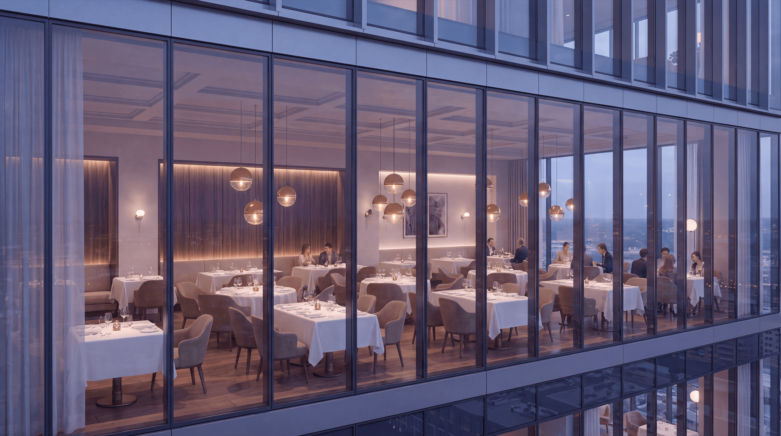 Ristorante rooftop
