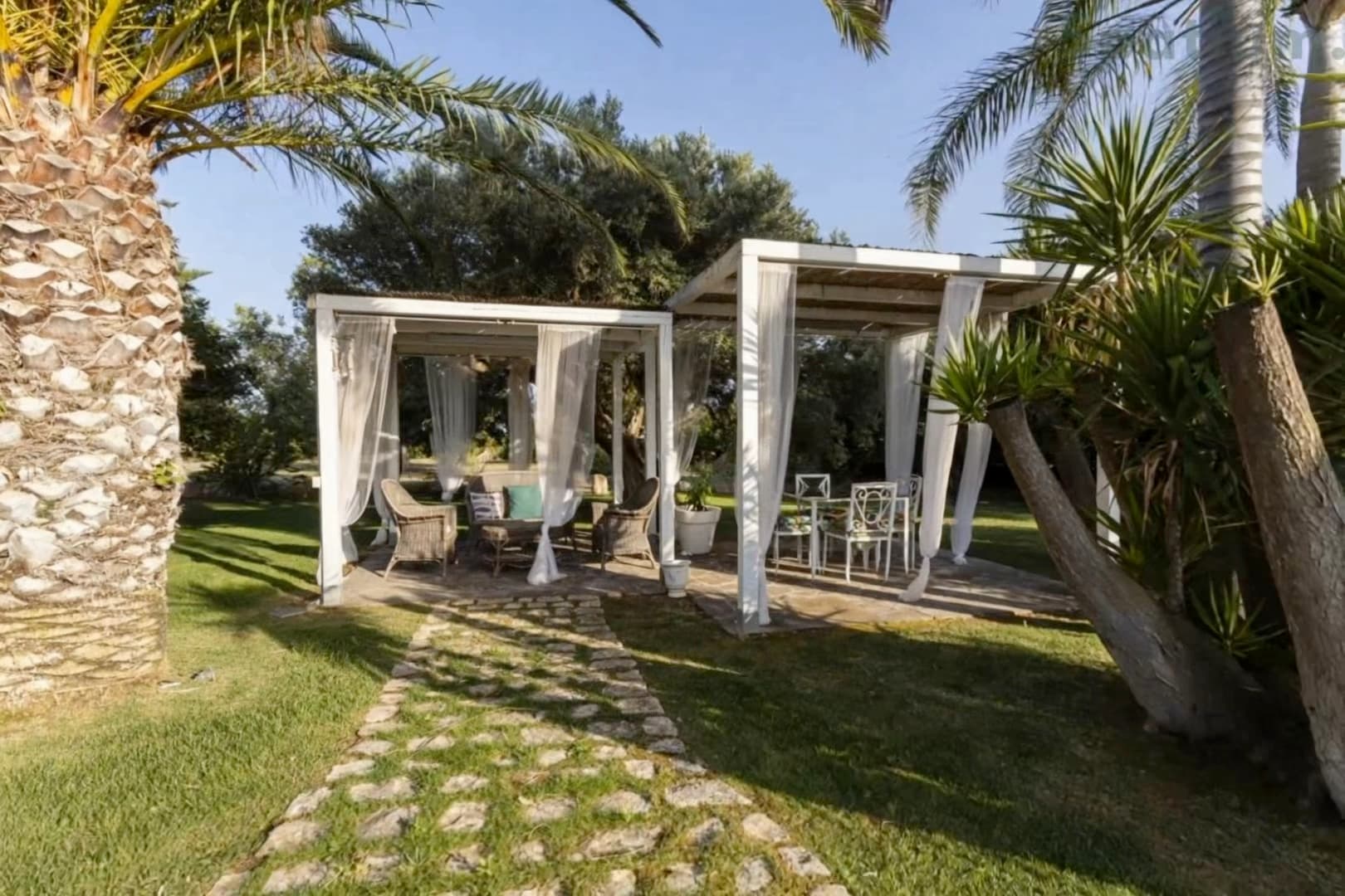 Villa con piscina